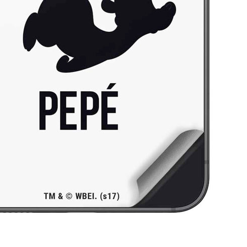 Looney Tunes Pepe Le Pew Identity Galaxy S25 Skin
